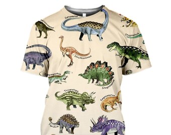 Dinosaur T Shirt - Etsy Australia