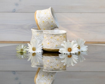200ml Small Cup daisy Floral Pattern