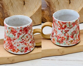 Fall Wildflower Art Coffee Mug