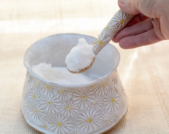 Large Sugar Bowl with Scoop