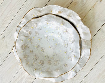 Daisy Round Nesting Bowls Set