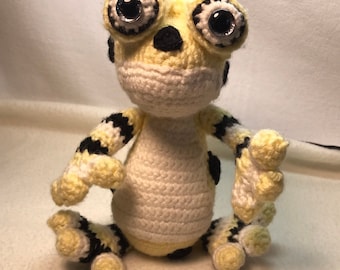 Leopard Gecko Crochet Amigurumi Plush-Preorder Product