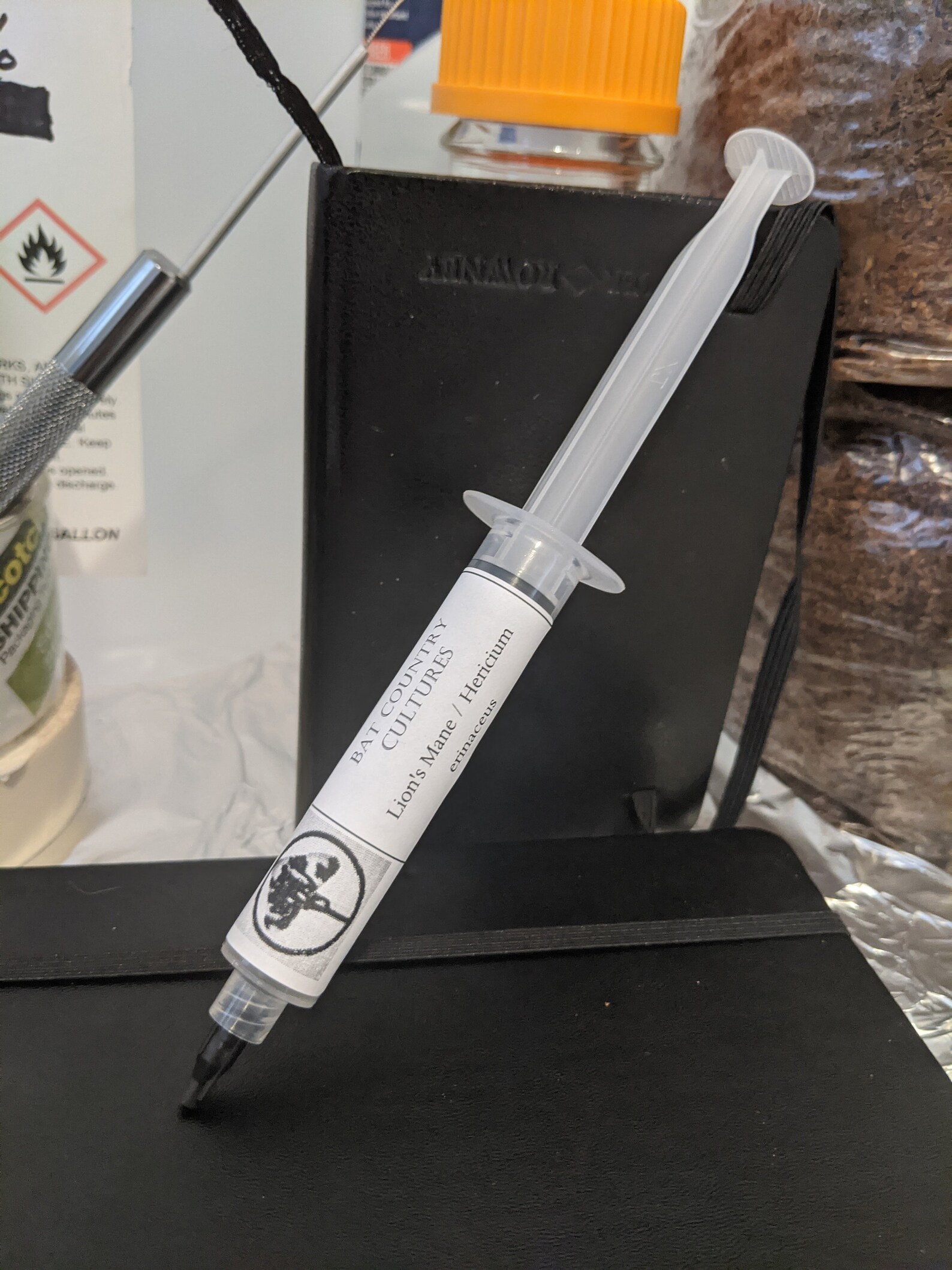 10mL Lion's Mane Liquid Culture Etsy