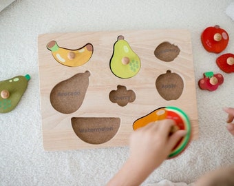 Fruit Knob Puzzle