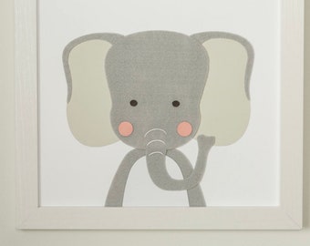 Olifant Kwekerij Kunst