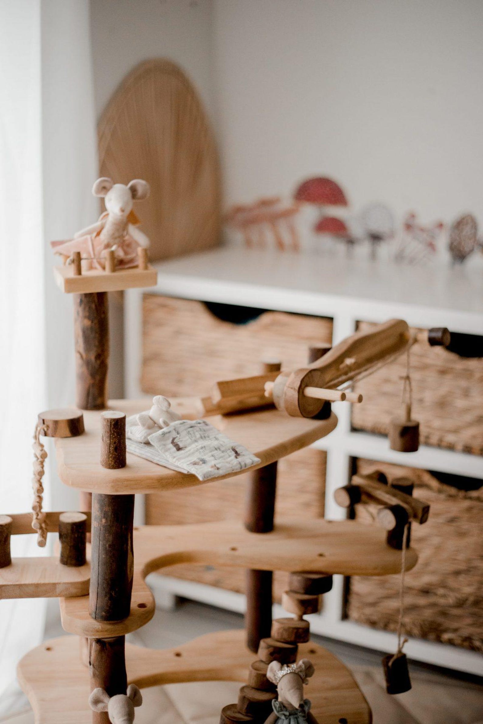 Three Level Tree House Play Set - Etsy