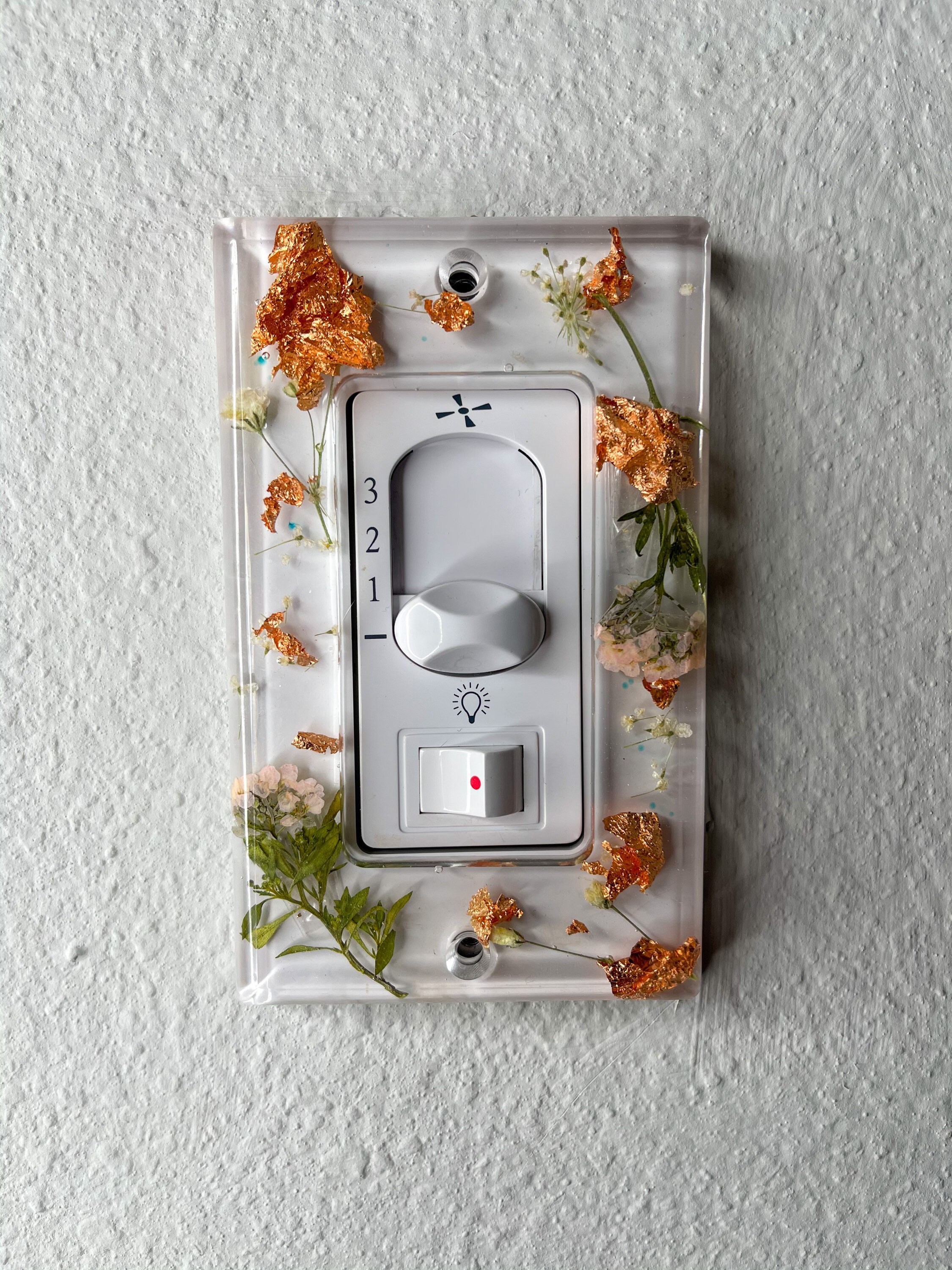 Resin Wall Plate Cover/Light Switch/ Switch Cover Plate/Real Etsy