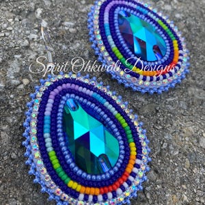 Indigenous Beaded Earrings