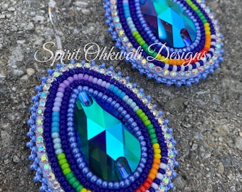 Indigenous Beaded Earrings