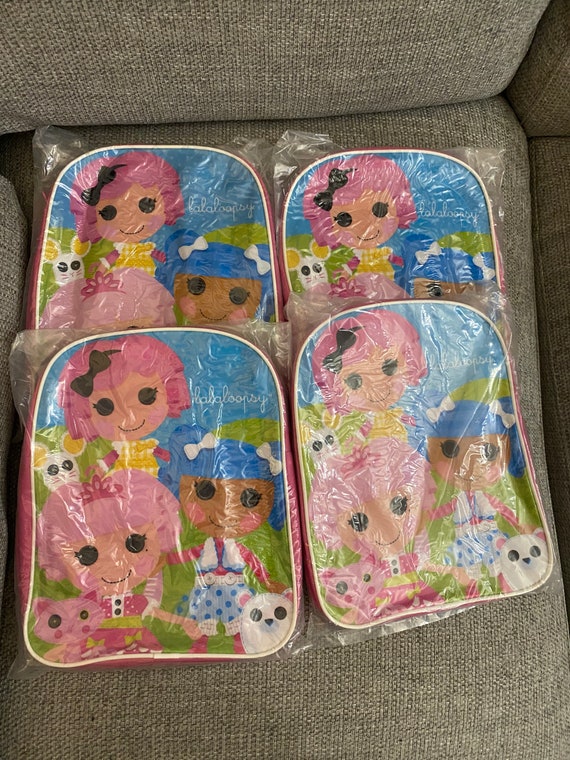 Lalaloopsy Backpack Bundle X4 Bags | Etsy