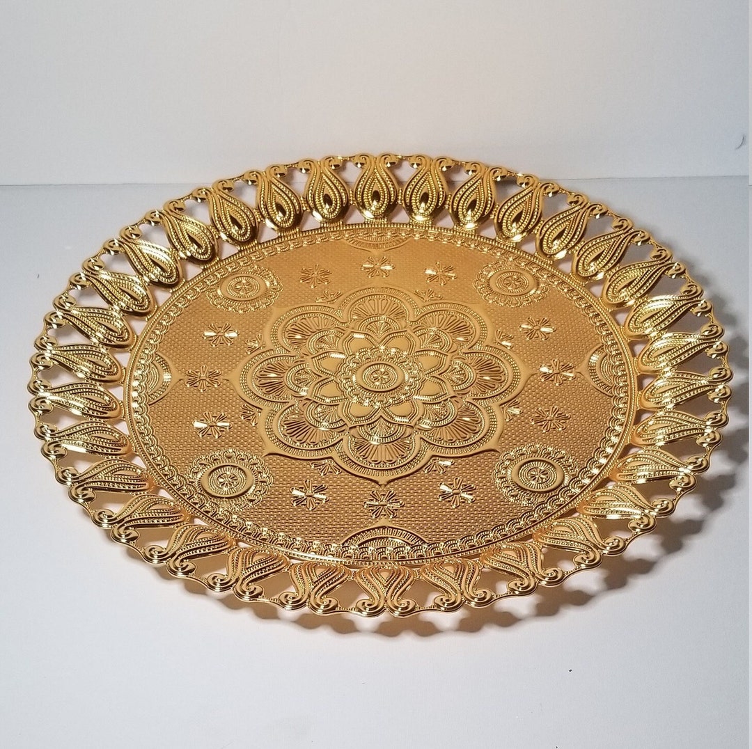 Turkish Trays/ Arabian Trays/ Gift for Her/ Serving Trays Etsy