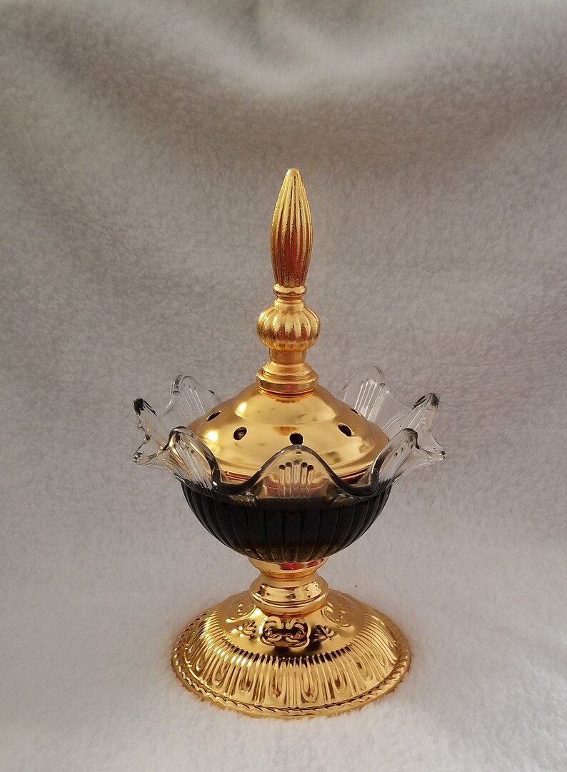 Bakhoor / Oud charcoal burner Etsy