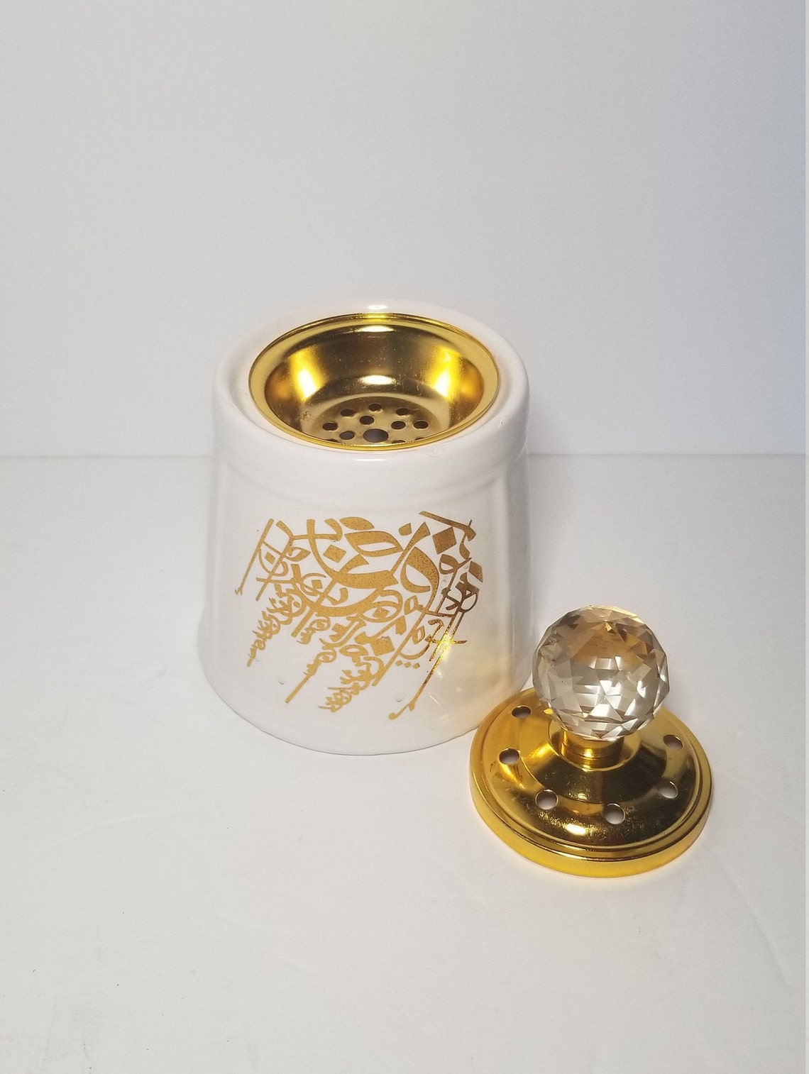 Bakhoor / Oud charcoal burner Etsy