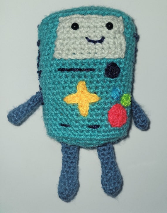 BMO Crochet Pattern pattern Only Etsy