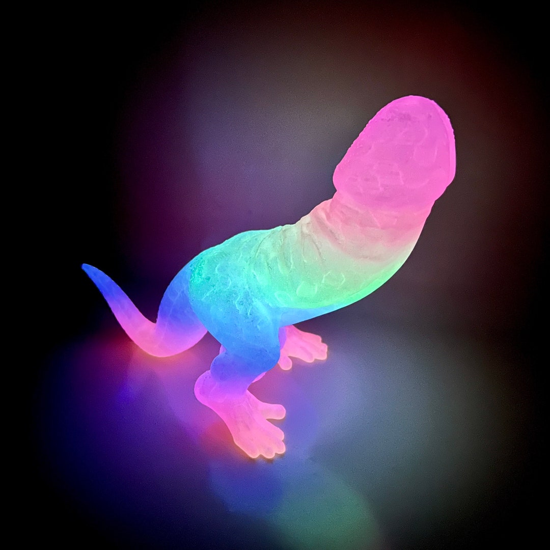Glow in the Dark Dino-dick Dickasaurus Rex Bachelorette Party Gift ...