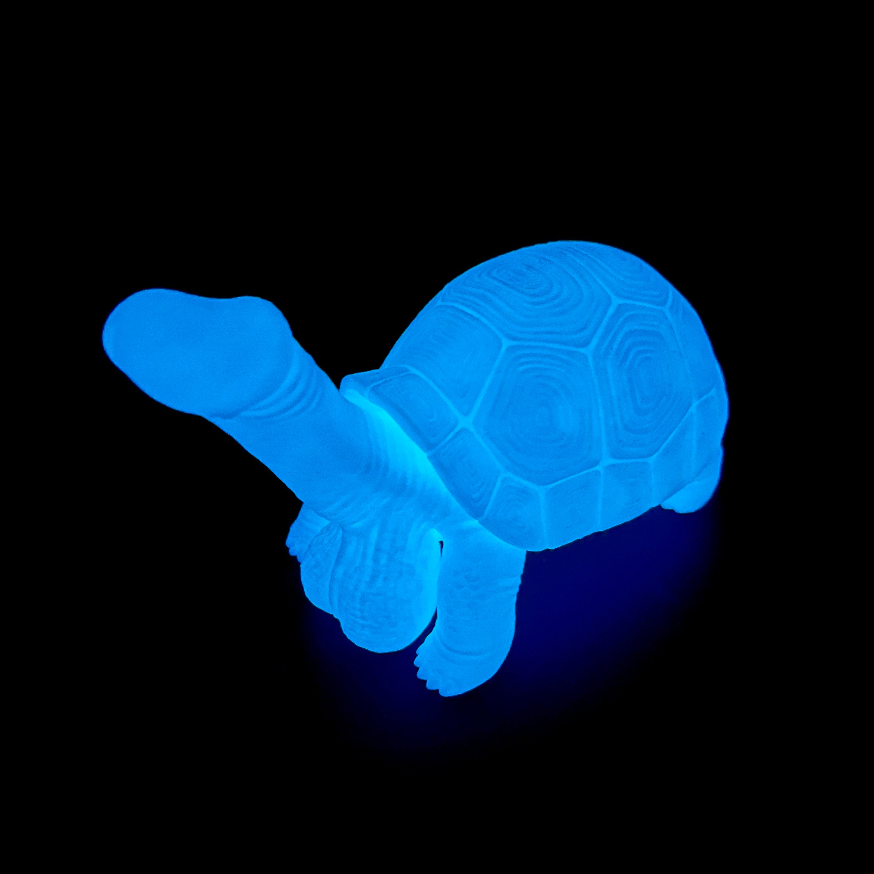 暗闇で光る亀のペニス ディカサウルス・レックス 独身パーティーギフト