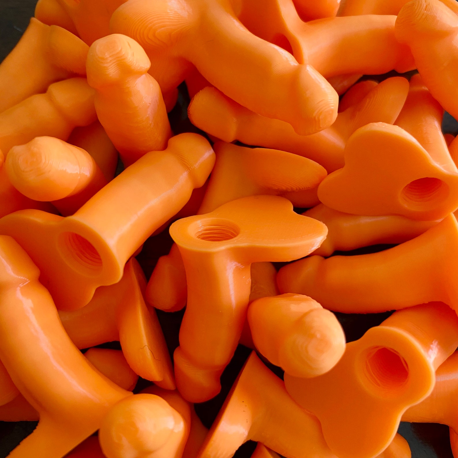 thumbnail image 2 of Large Zombie Penis Valve Stem Caps – Set Of 4 – Funny Dick Caps For Tires 2 of 2
