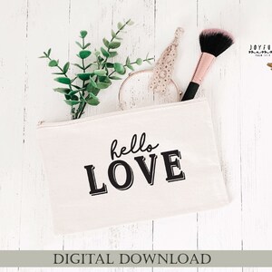 Hello love valentine graphic design ready to cut svg silhouette glowforge cricut cut file png jpeg eps dxf love svg valentine design file