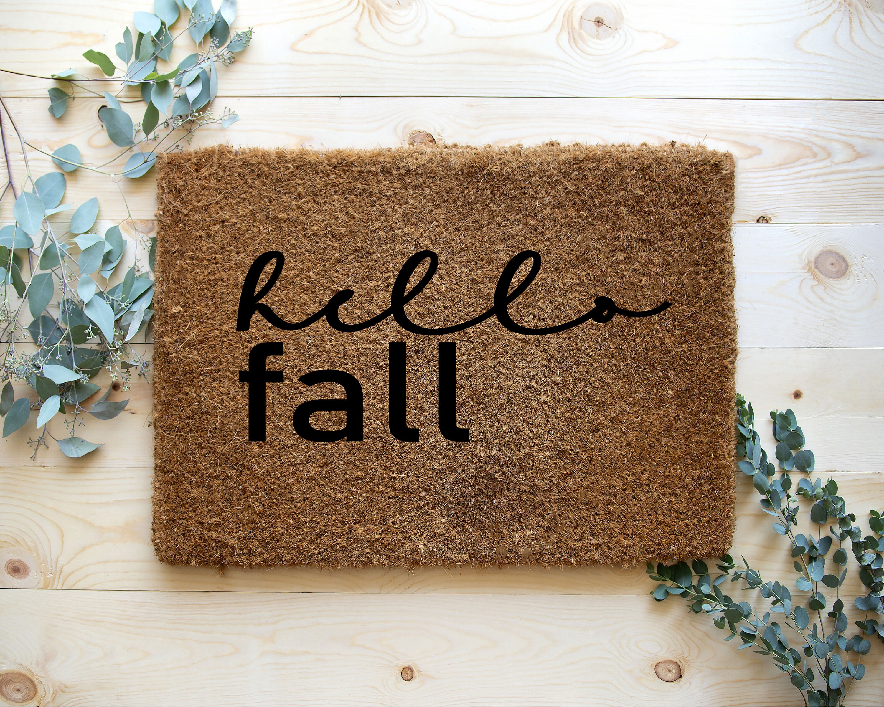 Hello Fall Svg Cut File Dxf Fall Farmhouse Fall Svg Hello - Etsy