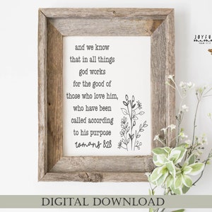 All things work together Romans 8 28 christian svg scripture svg flower verse svg cricut svg all things work together jpeg romans 8 28 jpeg