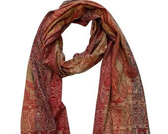 red paisley scarf