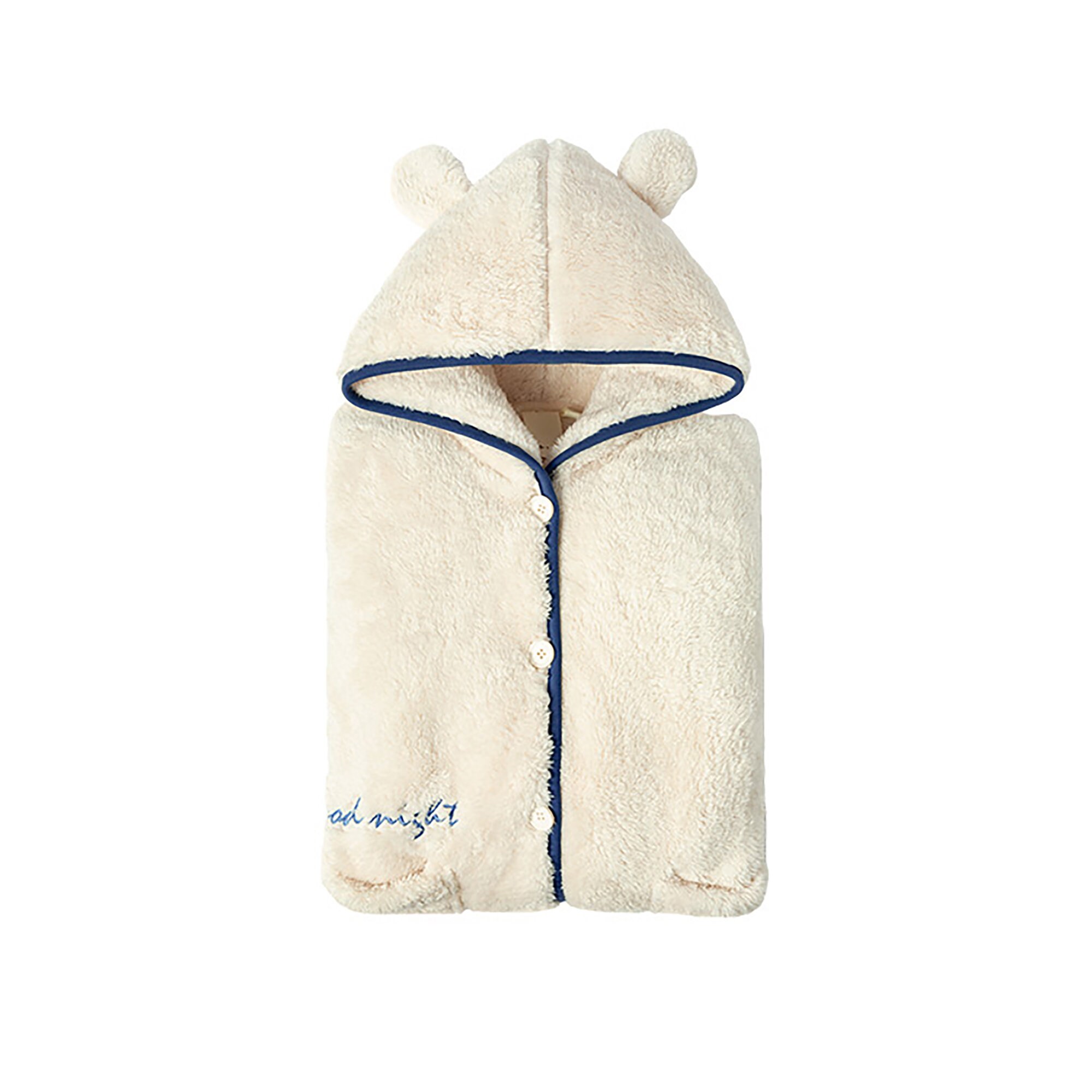 Bear Bathrobe Winter Bathrobe Plush Night Gown Handmade Etsy UK