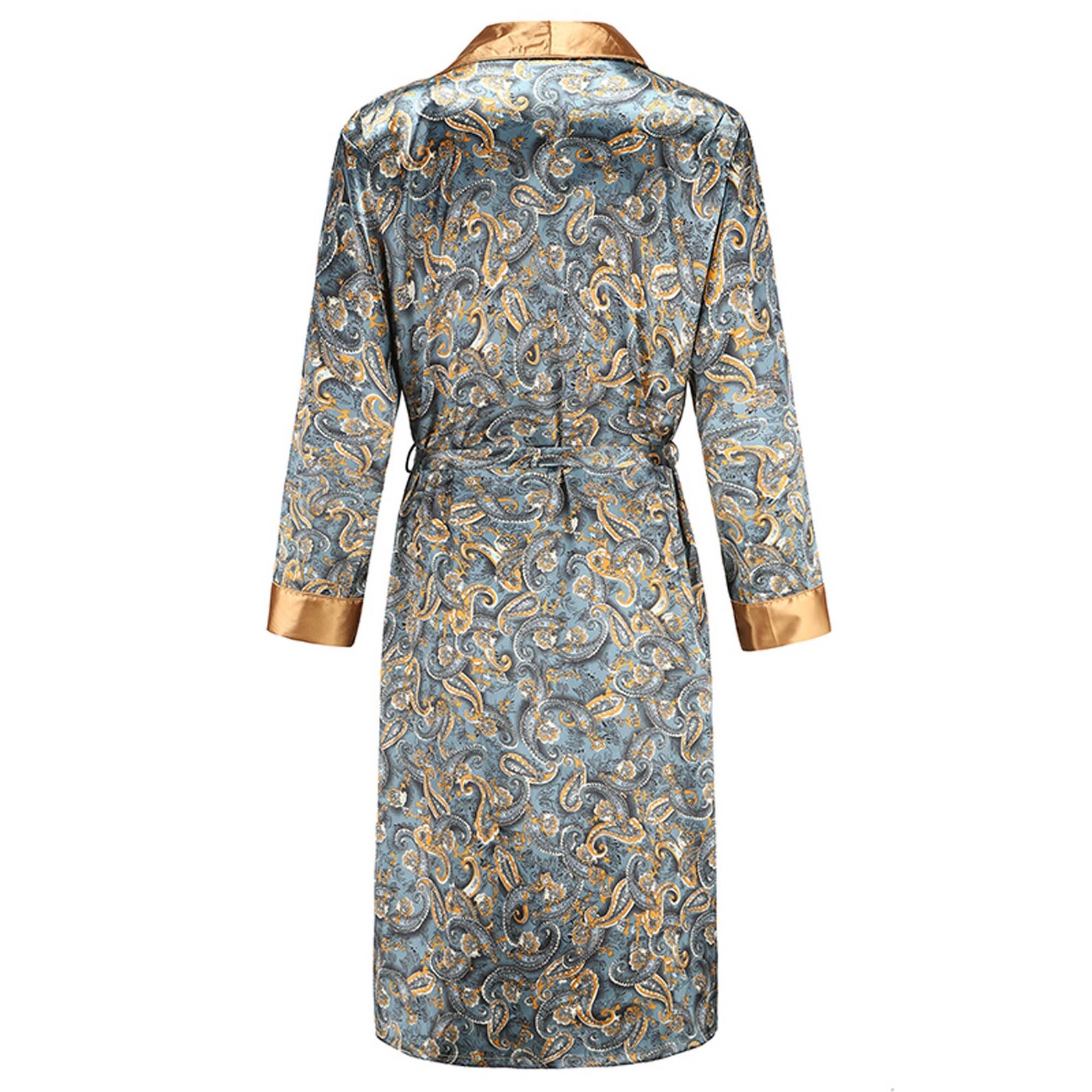 Silk Mens Nightgowns Adult Bathrobes Personalized Home Etsy