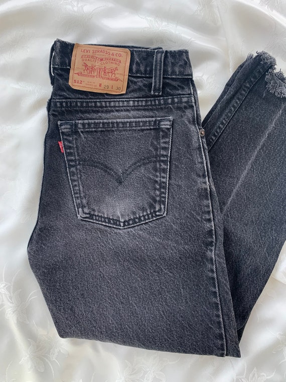 Levi's 512 Cropped jeans