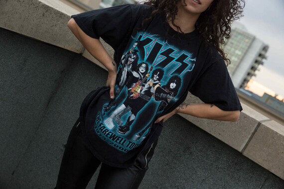 Vintage KISS Band tee