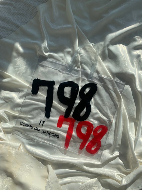 Comme des Garçons tote bag