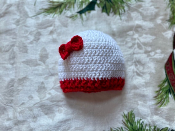 christmas cap for baby girl