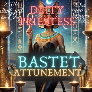 Bastet Einweihung Bastet Verbindung & Schutz Direktes Portal durch Gottheits-Priesterin