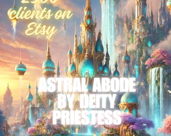 The Atlantis Astral Abode Castle - Lemurian Sovereign Sanctuary  Attunement by Priestess for Spirit Companions Remote Binding Activation