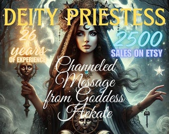 Channeled Message from the Goddess Hekate By Deity Priestess