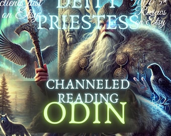 Channeled Message from Norse God Odin by the Deity Priestess