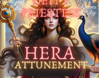 Custom Portal and Connection To Hera by Deity Priestess Marriage, Childbirth and Family