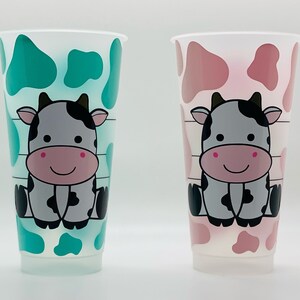 Cow Print Starbucks Cup, Cow Print Starbucks Cold Cup, Cow Print Cup, Cow Print Wrap, Cow Print Tumbler, Cow Lovers Gift, Starbucks Cow Cup