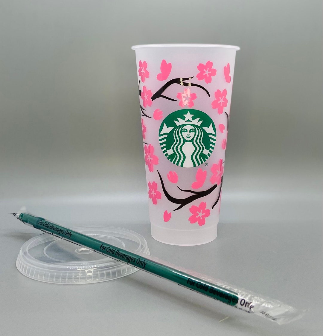 Cherry Blossom Starbucks Cold Cup, Cherry Blossom Starbucks Tumbler