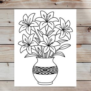 Kids Painting Canvas, Kids Paint Party, Pre Drawn Canvas Ready To Paint, DIY Paint Canvas, Kids Birthday Art Party, Paint Parties, Flowers