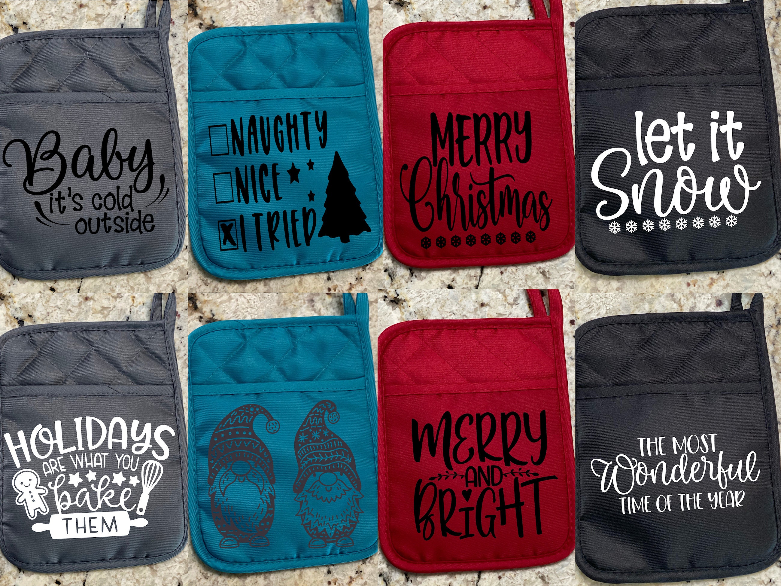 Potholder Potholders With Sayings Cute Etsy