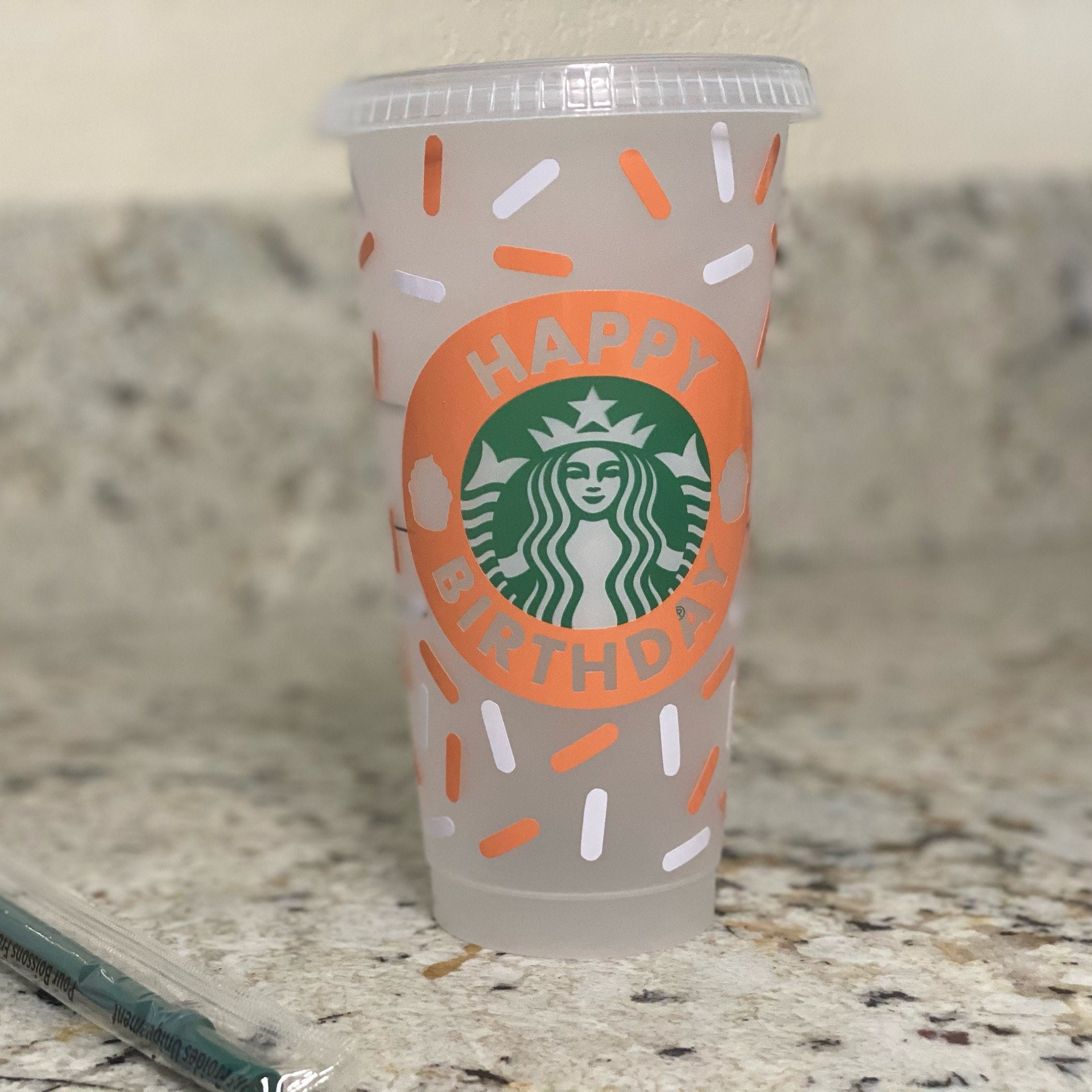 Mother's Day Leopard Custom Starbucks Cold Cup - Eventeny