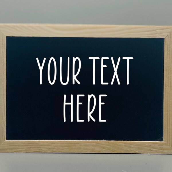 Chalkboard Buffet Etsy