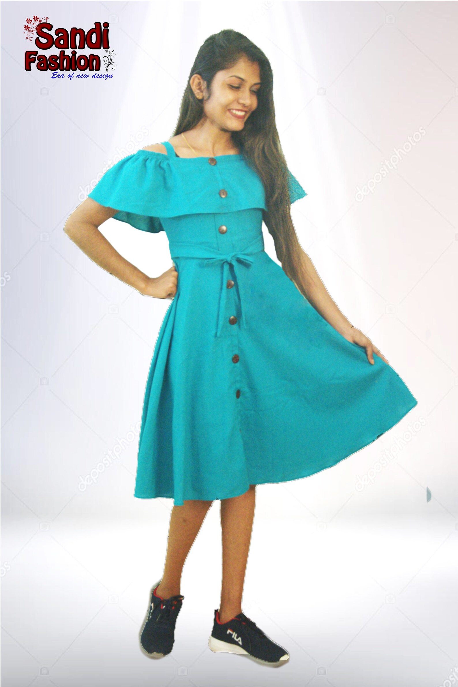 aidan mattox column gown
