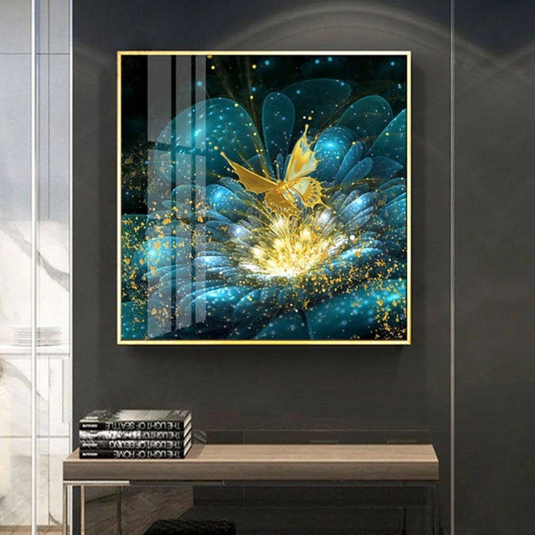 Butterfly Diamond Art, Full Square/Round Drill 5D Diamond Painting