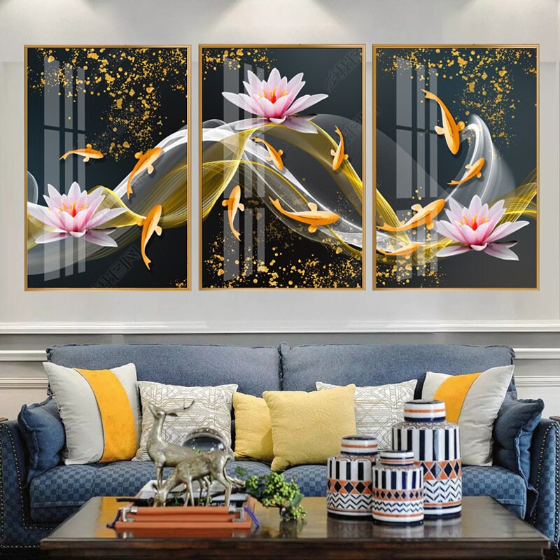 Simple and Modern Abstract Feather Diamond Painting ,5D DIY Full Drill  Square Round Diamond Painting Kit,diamond Home Decor 