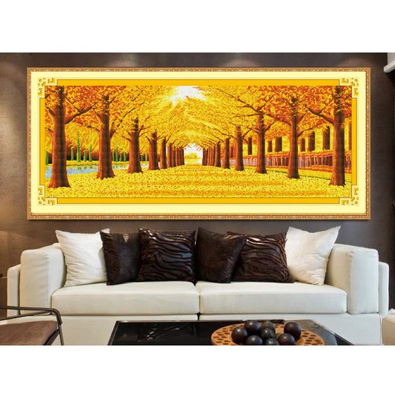 Best Deal for DIY 5D Diamond Painting Bedroom Scenery Full Drill with