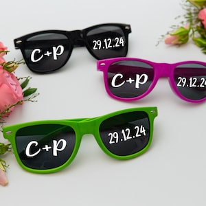Custom Sunglasses, Party Sunglasses, Bridesmaid Gifts, Personalized Sunglasses, Bachelorette Gifts, Wedding Favors,Destination Wedding