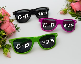 Custom Sunglasses, Party Sunglasses, Bridesmaid Gifts, Personalized Sunglasses, Bachelorette Gifts, Wedding Favors,Destination Wedding