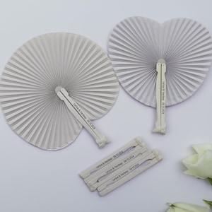 5pcs Custom Heart fans,Minimalist fans,Personalized party fan，Personalized bulk fans，,Monogram Wedding Fans