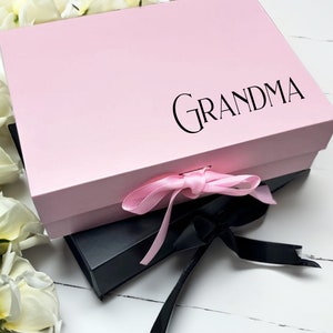 Gepersonaliseerde doos bruidsmeisjesvoorstel, gepersonaliseerde aandenkendoos, lege doos bruidsmeisje, ROZE doos bruidsmeisjes
